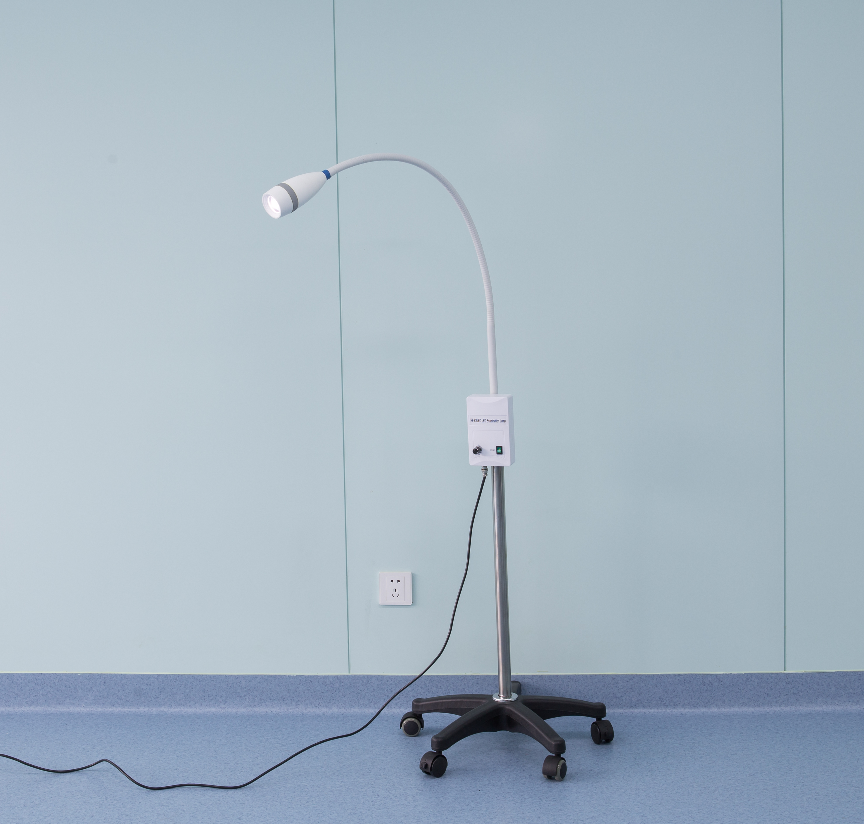 Power Source Mobile Floor Stand Gynecology Surgical Light SUR190picture5