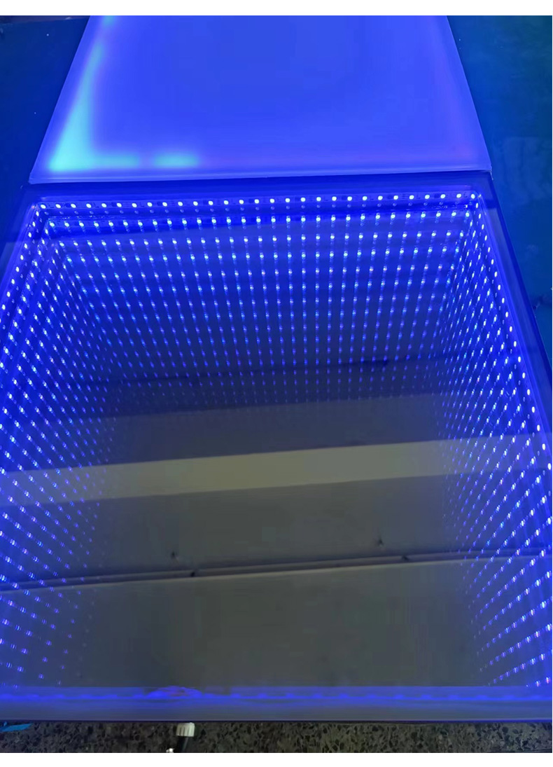Led 3d Dance Floor Portable Dance Floor Panel Magnetic Led  Dance Floor Wedding Light for Stage Light