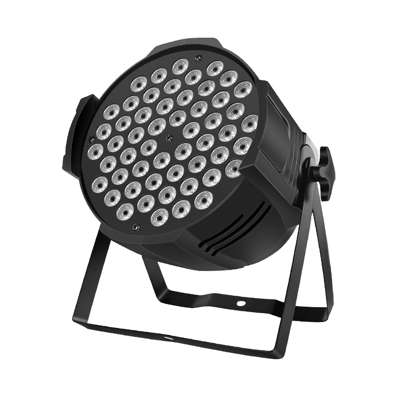 RGB Full Color 100W Aluminum LED DJ Strobe 54 LED Par Light SPR100