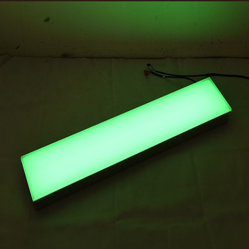 Color Changing Floor Pave Rectangular Ground LED Brick Light BRK110picture3