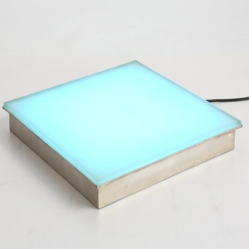 IP67 Color Changing Recessed Ground 10W LED Brick Light BRK120picture2