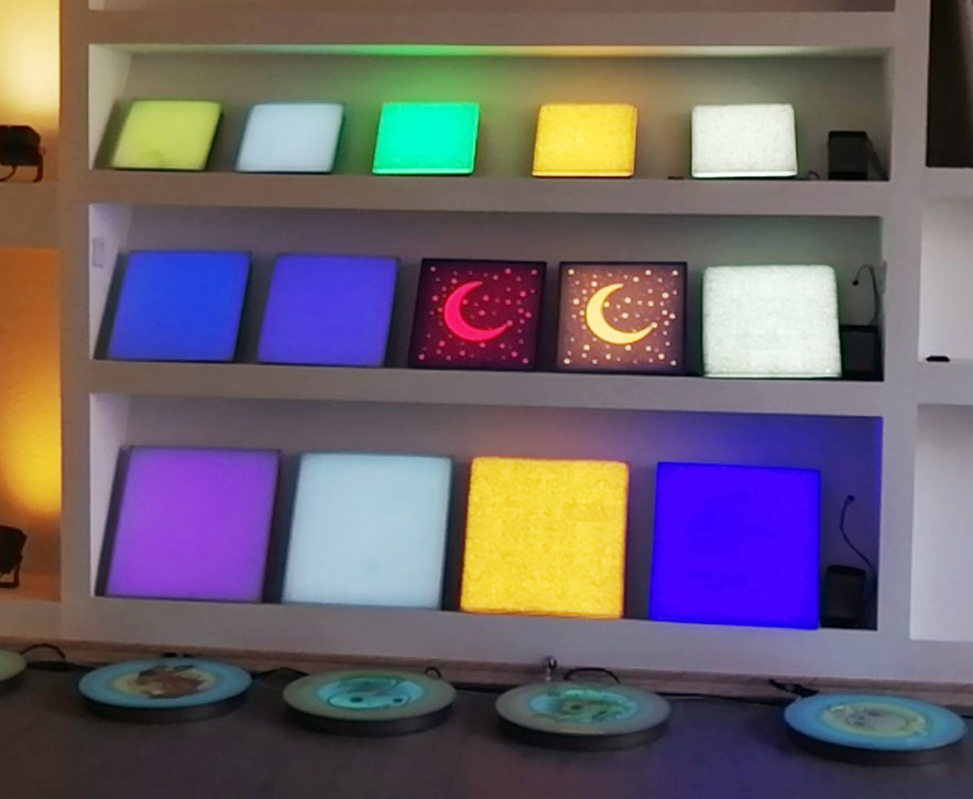 IP67 Color Changing Recessed Ground 10W LED Brick Light BRK120picture5