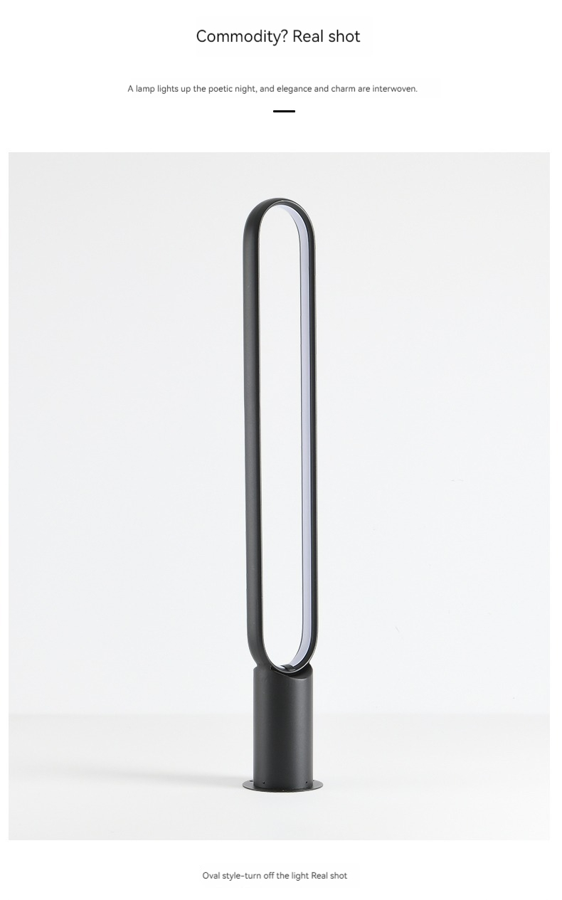 SYA-1409 Outdoor Lamp Post Patio Waterproof Pathway Landscape Bollard Lawn Lights for Yard Walkway