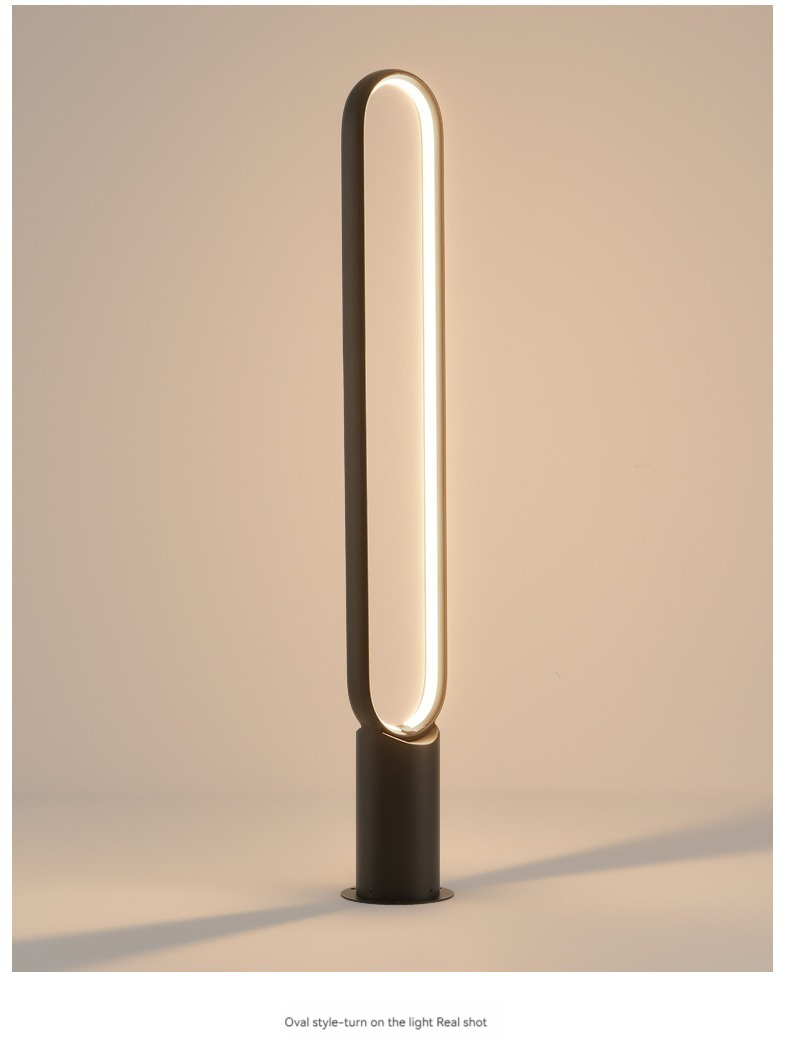 SYA-1409 Outdoor Lamp Post Patio Waterproof Pathway Landscape Bollard Lawn Lights for Yard Walkway