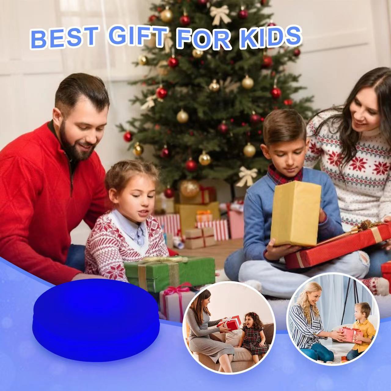 LED Furniture Kids Toy LED Touch Co<i></i>ntrol Dance Floor Music Plastic Floor Light