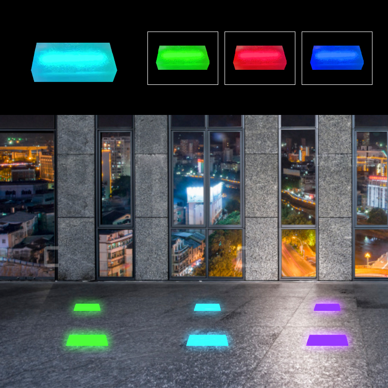 LED Tile RGB Color LED Tile Light Outdoor LED Brick Lights BRK130picture6