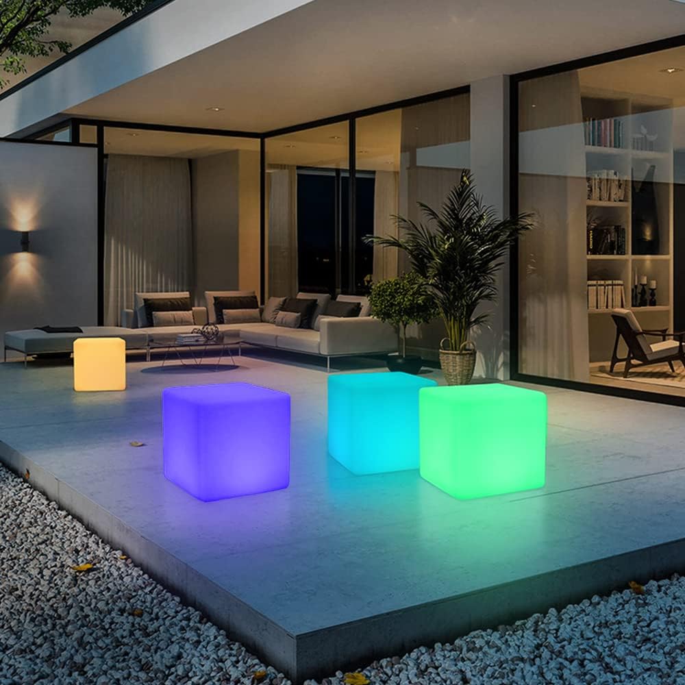 Modern IP65 LED RGB Cube Light CBL170