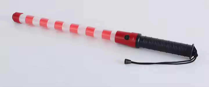 Red and White Traffic LED Baton Torch Light TRB100picture2