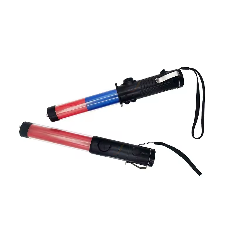 Rechargeable Red Blue Traffic Wand Baton Light TRB110picture4