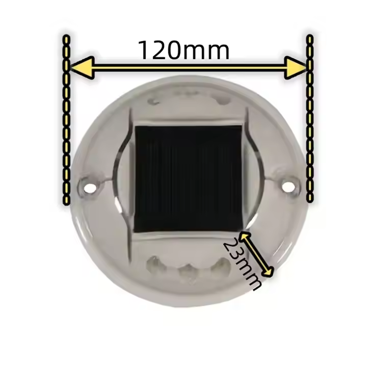 Waterproof Solar Synchronous Road Stud SRS200picture2