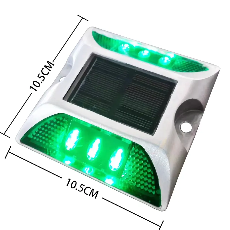 Aluminum Pavement Road Marking Solar Road Stud Light SRS220picture2