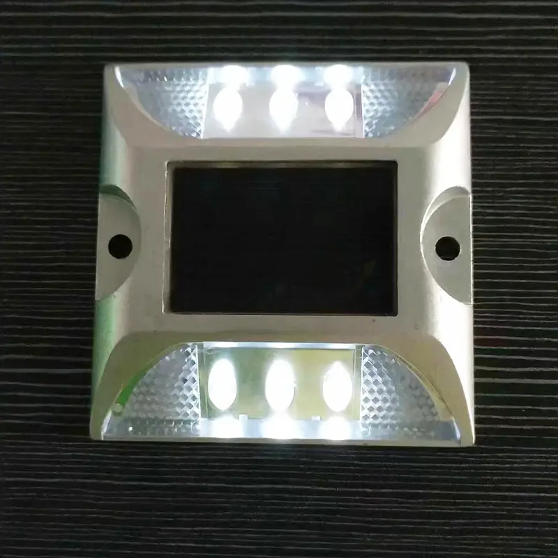Aluminum Pavement Road Marking Solar Road Stud Light SRS220picture4