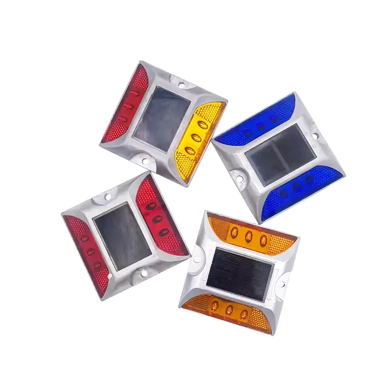 Aluminum Pavement Road Marking Solar Road Stud Light SRS220picture6