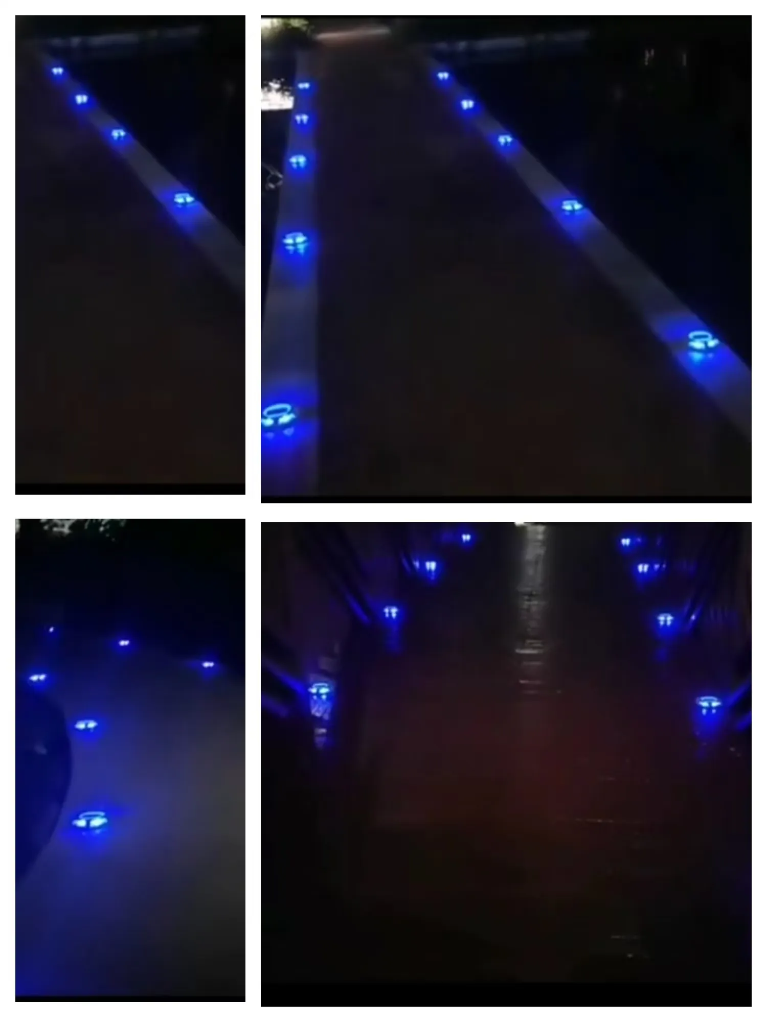Aluminium Yellow Outdoor Solar LED Traffic Road Stud Light SRS170picture6