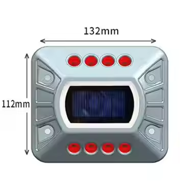Multi-colors Red Yellow Blue Reflective Solar Road Stud Light SRS180picture2