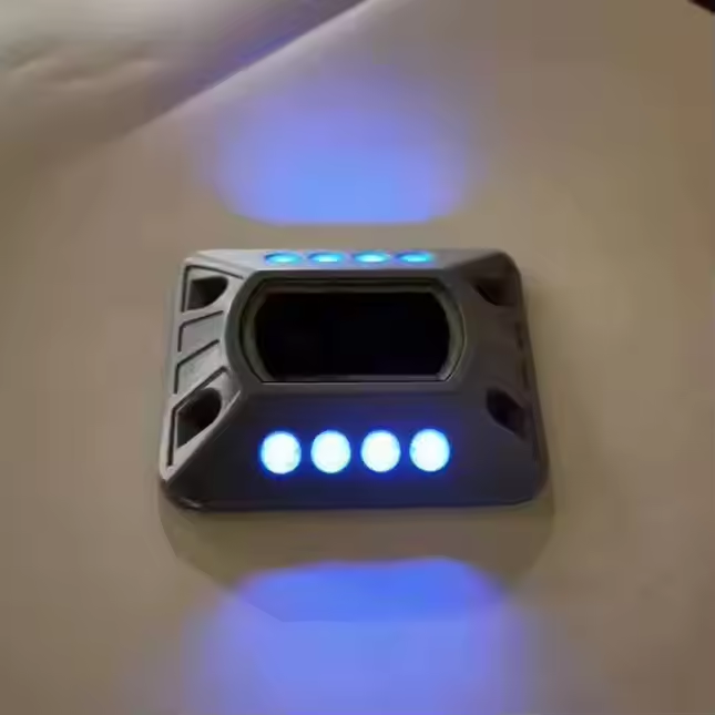 Multi-colors Red Yellow Blue Reflective Solar Road Stud Light SRS180picture6