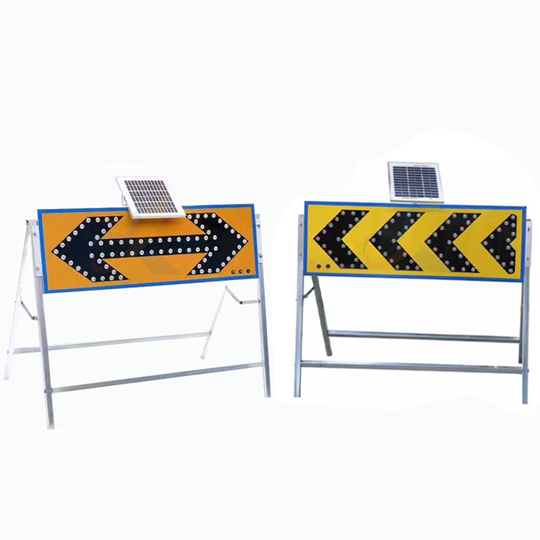 Solar Road Construction Barricade Strobe Guide Arrow Board TSW100picture3