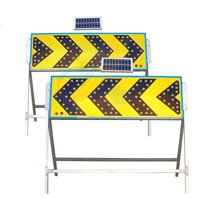 Solar Road Construction Barricade Strobe Guide Arrow Board TSW100picture4