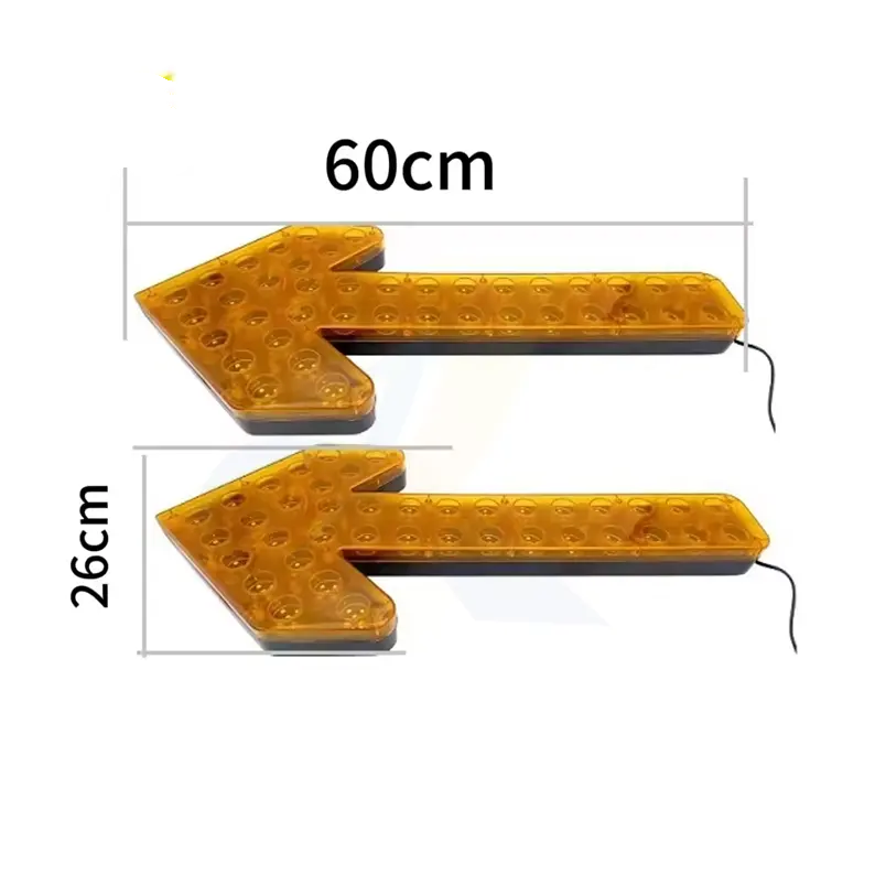 Yellow Arrows Directional Traffic Advisor LED Traffic Warning Light TSW150picture2