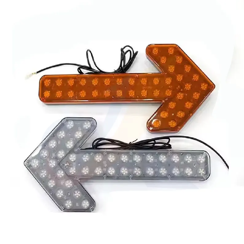 Yellow Arrows Directional Traffic Advisor LED Traffic Warning Light TSW150picture3