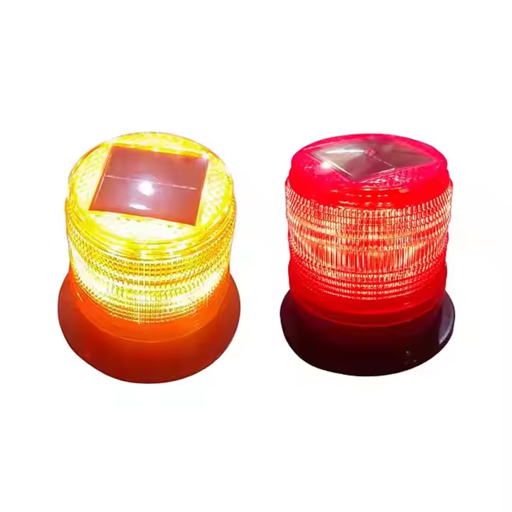 Construction Vehicle Solar Traffic Warning Strobe Lights TSW160picture3