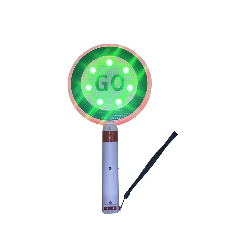 LED Flashing Signs Stop Go signal Light Traffic Strobe Stop Go Arrow Light TSW260picture3