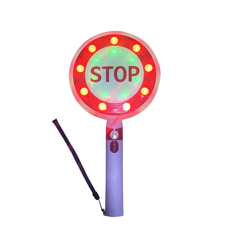 LED Flashing Signs Stop Go signal Light Traffic Strobe Stop Go Arrow Light TSW260picture4