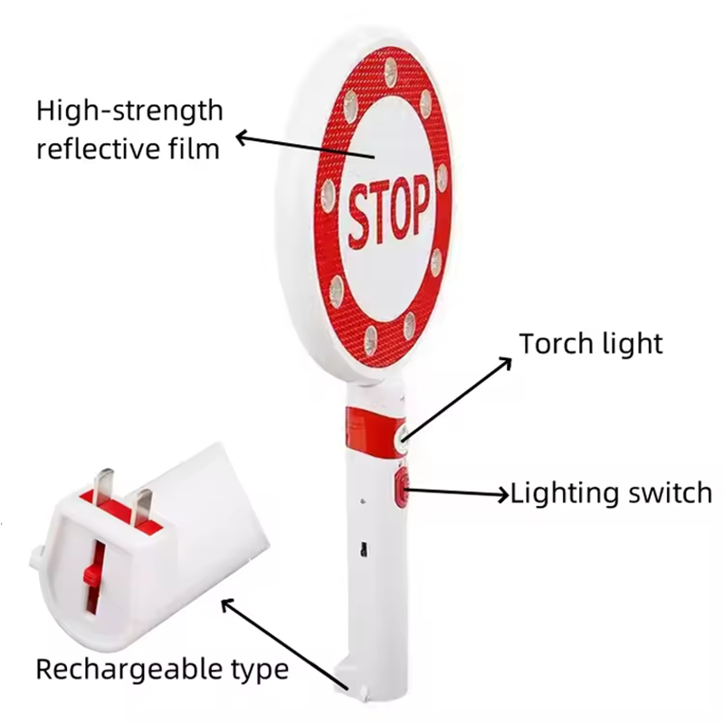 LED Flashing Signs Stop Go signal Light Traffic Strobe Stop Go Arrow Light TSW260picture5