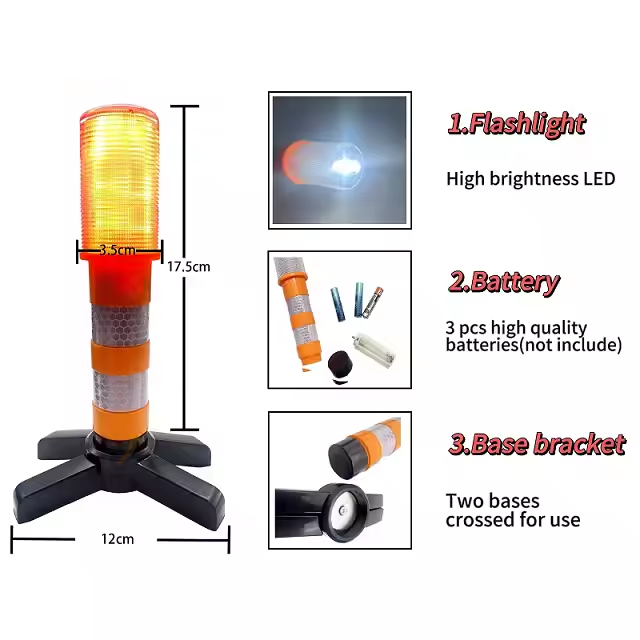 LED Emergency Strobe Warning Traffic Flashing Light TSW280picture5