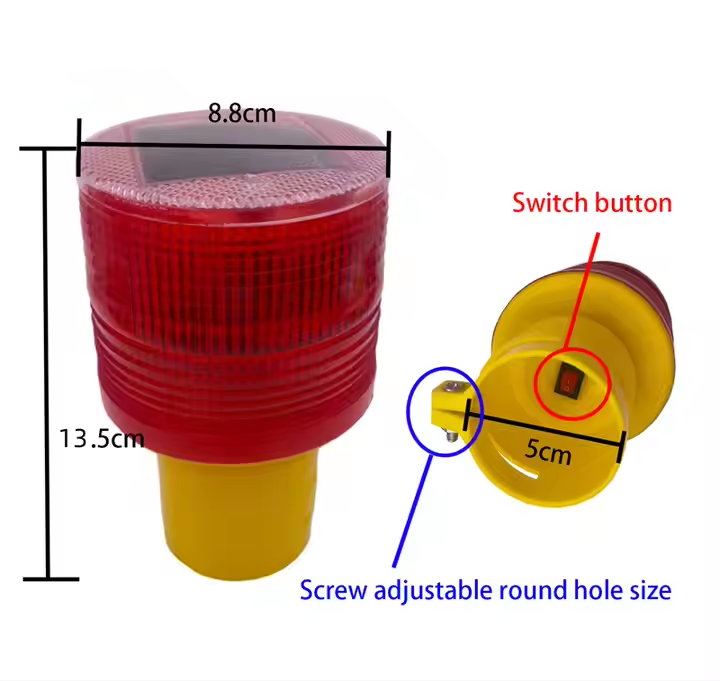 Solar Traffic Warning Light TSW290picture3