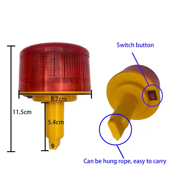 Solar Traffic Warning Light TSW290picture4