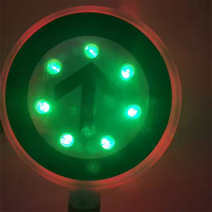 Red Green Handheld Board Flashing LED Traffic Warning Light TSW300picture5
