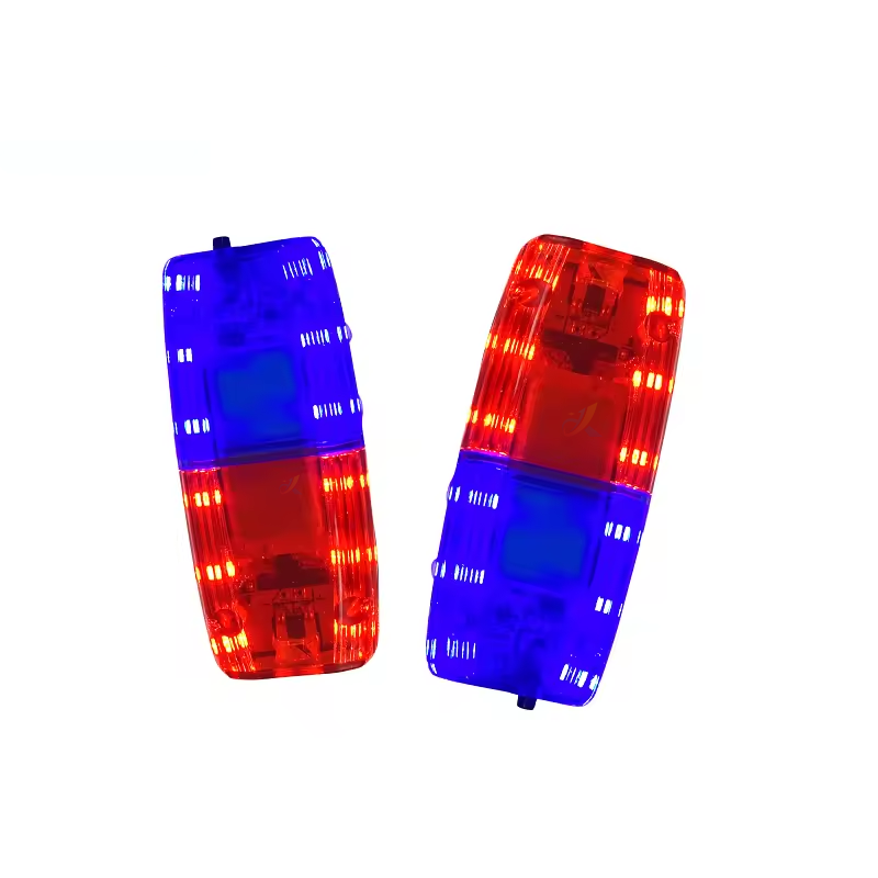 Waterproof Flashing LED Traffic Warning Shoulder Light SHU100picture2