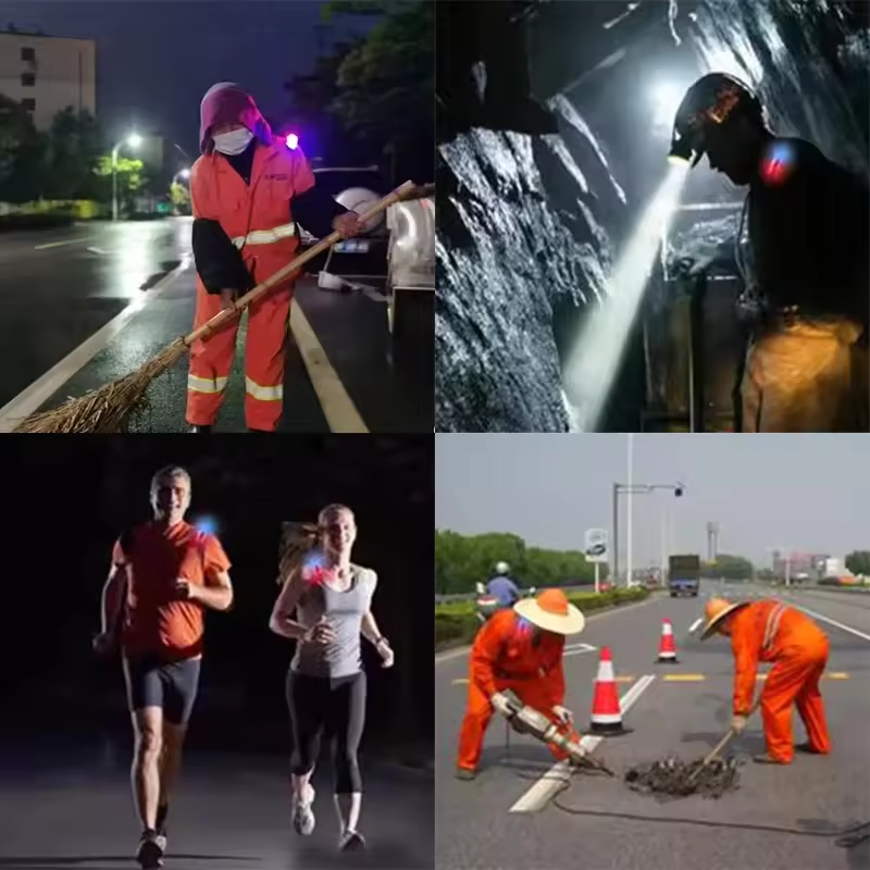 Waterproof Flashing LED Traffic Warning Shoulder Light SHU100picture6