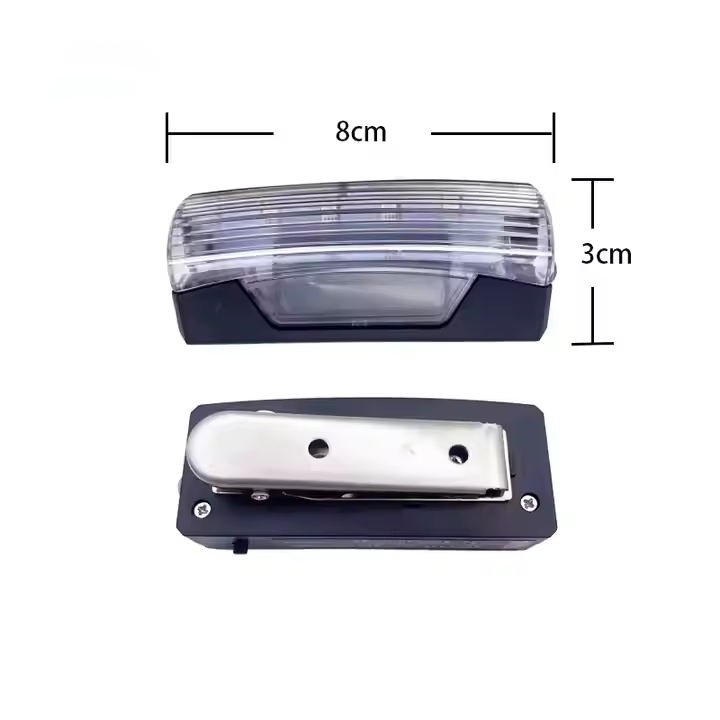 Rechargeable Blinking LED Flashing Strobe Warning Shoulder Lamp SHU300picture2