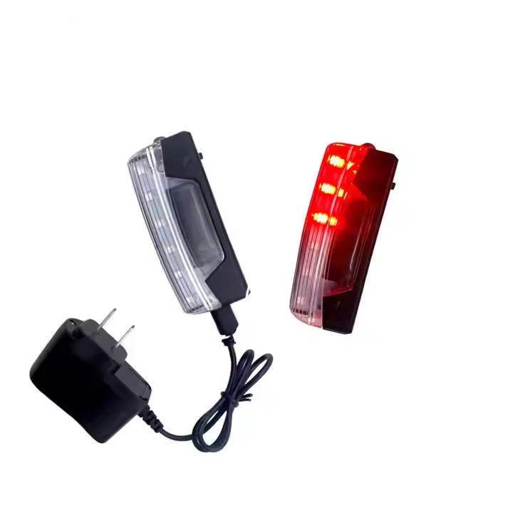 Rechargeable Blinking LED Flashing Strobe Warning Shoulder Lamp SHU300picture4