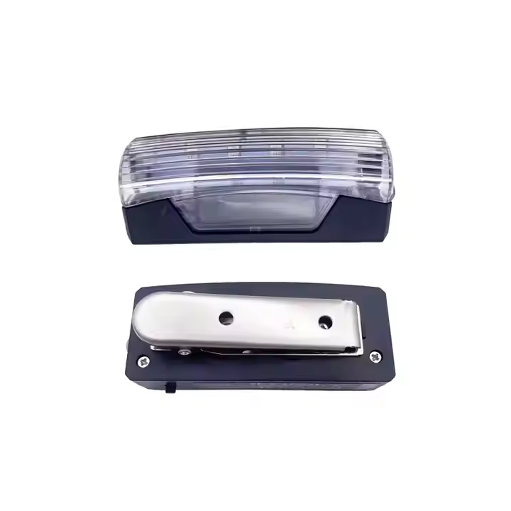 Rechargeable Blinking LED Flashing Strobe Warning Shoulder Lamp SHU300picture5
