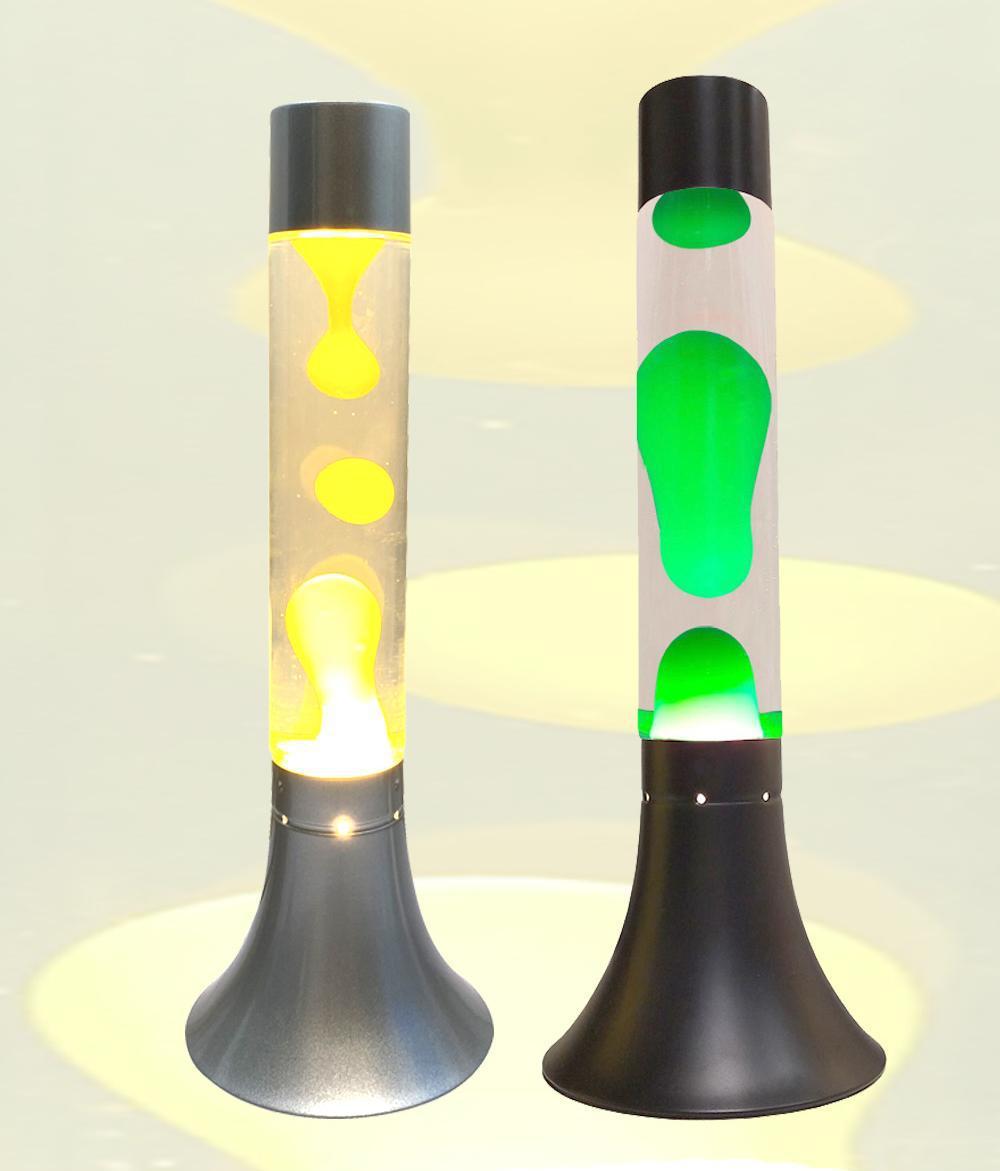 Romantic o<i></i>nion Lamp Creative Floating Lava Wax Lamp LED Night Light Glass Atmosphere Characteristic Lamp Cross-border Source