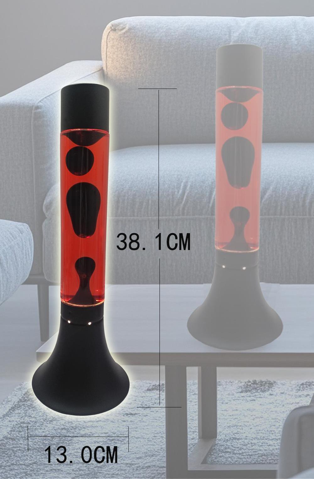 Romantic o<i></i>nion Lamp Creative Floating Lava Wax Lamp LED Night Light Glass Atmosphere Characteristic Lamp Cross-border Source