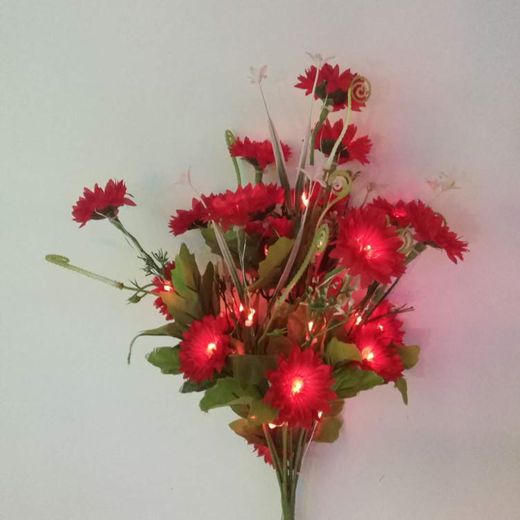 LED Artificial Dandelion Beautiful Outdoor Wedding Decoration Stand Light WED900picture2