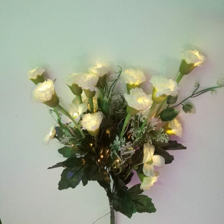 LED Artificial Dandelion Beautiful Outdoor Wedding Decoration Stand Light WED900picture5
