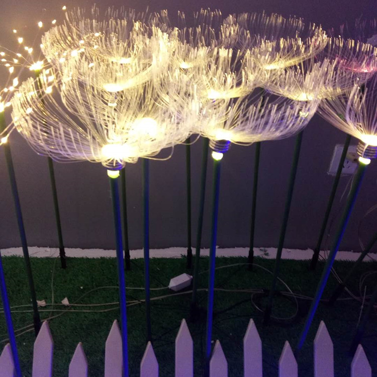 LED Artificial Dandelion Beautiful Outdoor Wedding Decoration Stand Light WED900picture6