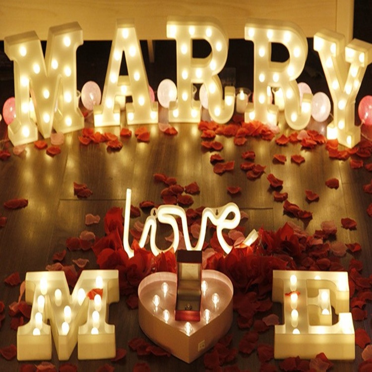 Alphabet LED Marquee Letters with Lights MAQ100picture2