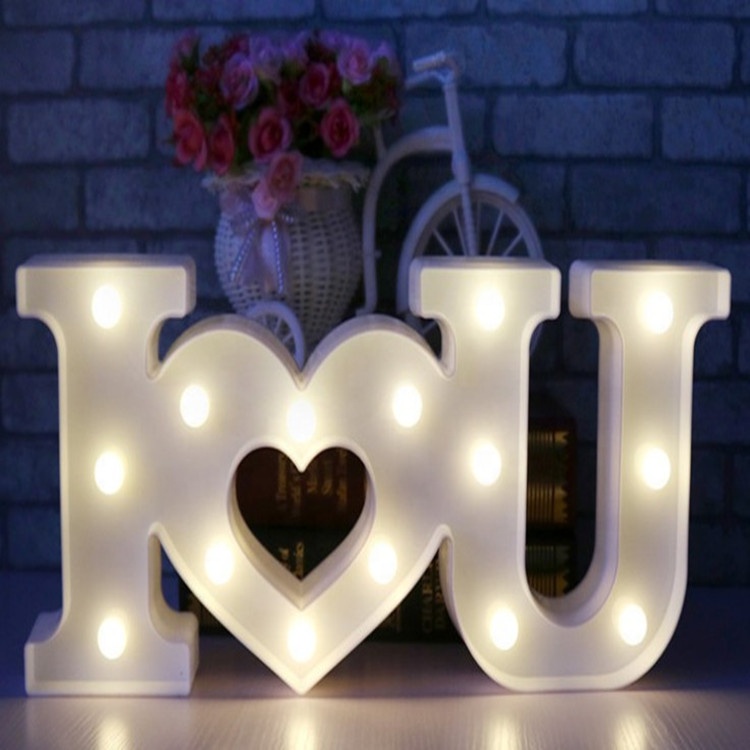 Alphabet LED Marquee Letters with Lights MAQ100picture3