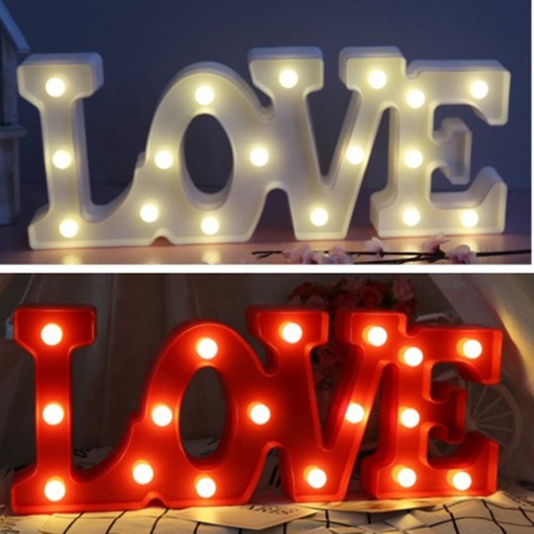 Alphabet LED Marquee Letters with Lights MAQ100picture4