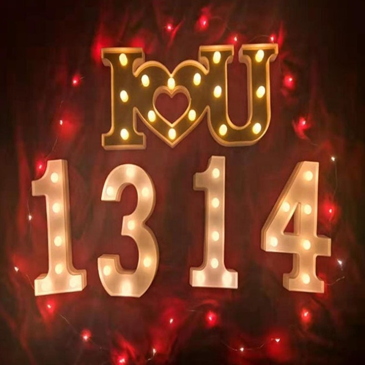 Alphabet LED Marquee Letters with Lights MAQ100picture5
