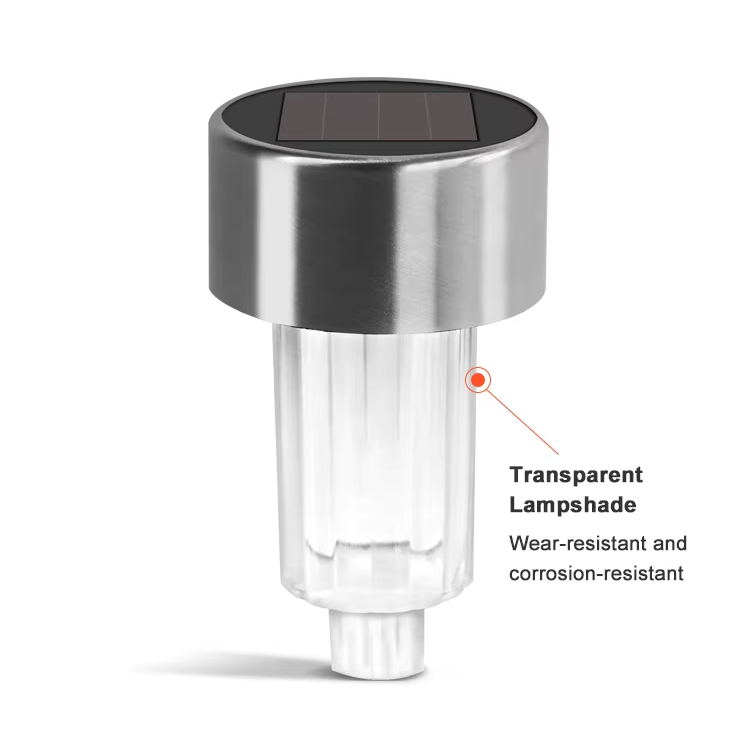 IP65 Solar Lawn Light for Outdoor Use Ground Plug Colorful Lighting for Parks Roadsides Villas & Gardens in Stock
