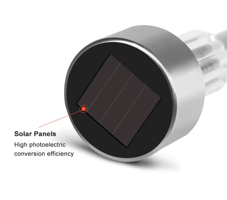 IP65 Solar Lawn Light for Outdoor Use Ground Plug Colorful Lighting for Parks Roadsides Villas & Gardens in Stock