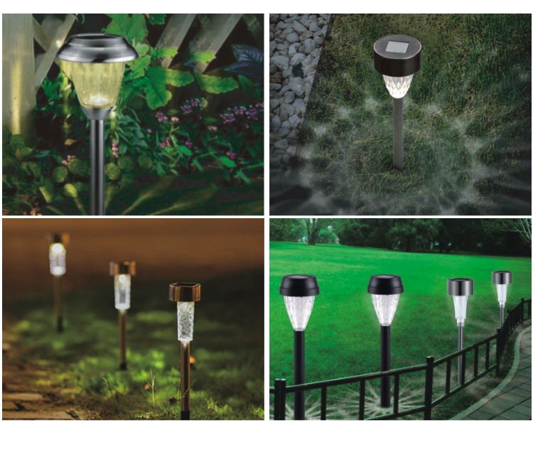 New Creative Outdoor Cat Paw Solar LED Light Waterproof IP65 Garden Courtyard Decorative Lawn Light in Stock