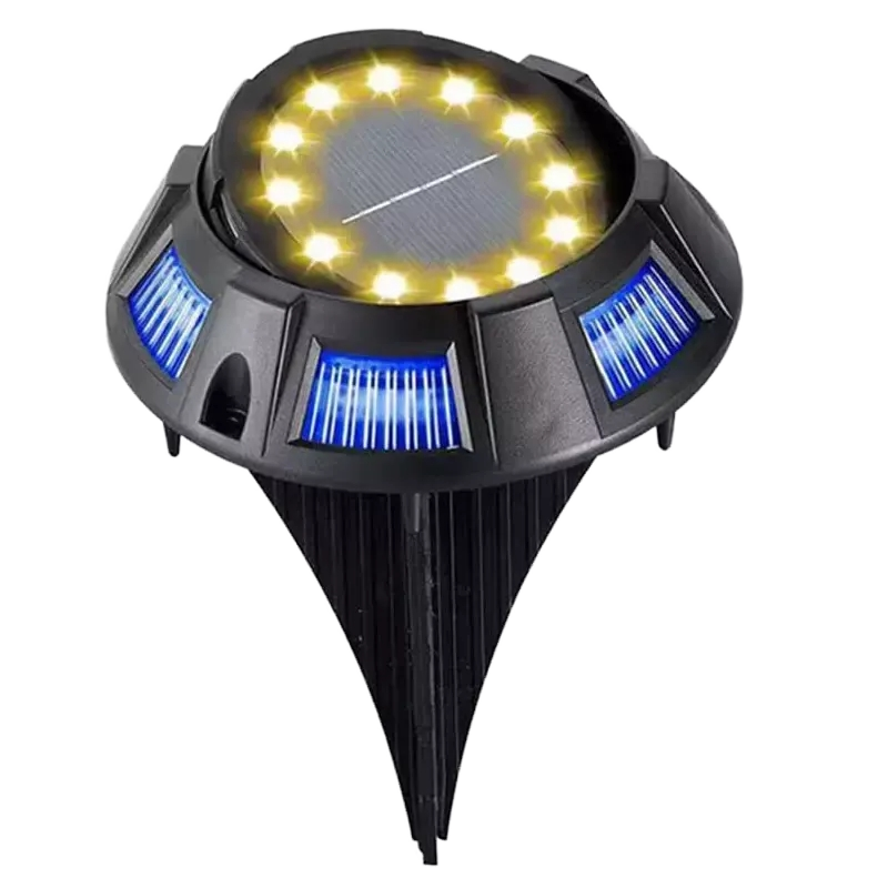 Waterproof Solar LED Disk Ground Lights SGR120picture2